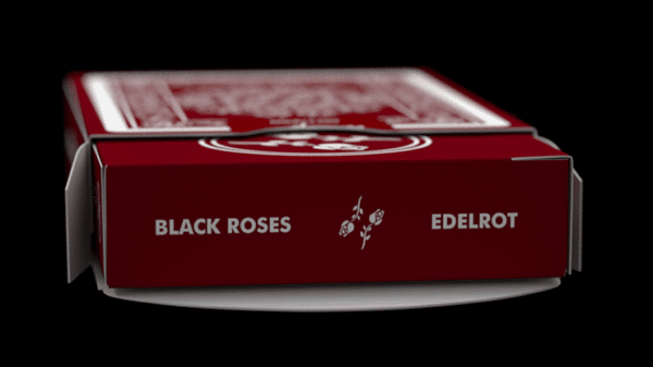 Black Roses Edelrot Jeu de cartes Mini avec boite collector04