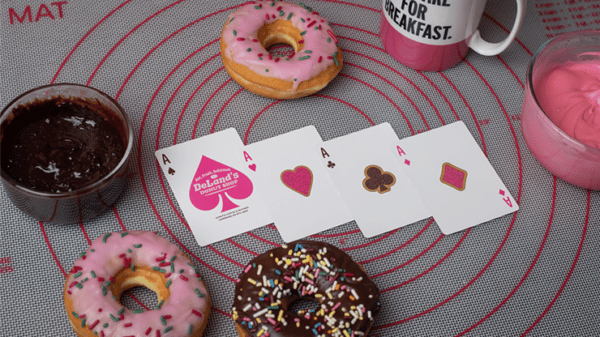 DeLands Donut Shop Jeu de cartes4