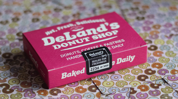 DeLands Donut Shop Jeu de cartes6