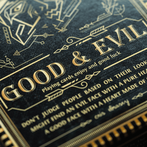 Good and Evil cartes