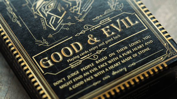Good and Evil cartes