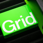 Grid - Série 4 - Typographic - Jeu de cartes