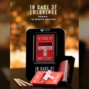 Boutique de magie en ligne - Magic Effect 8 In Case of Emergency par Adam Wilber & Vulpine