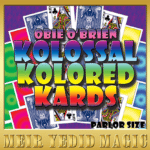 Kolossal Kolor Cards Parlor Size by Obie O'Brien