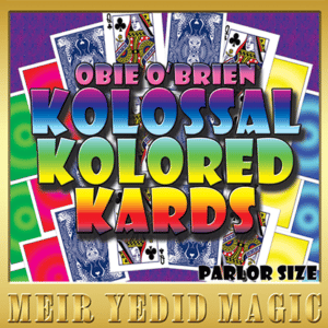 Kolossal Kolor Cards