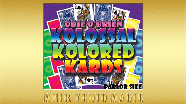 Kolossal Kolor Cards