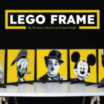 LEGO FRAME di Gustavo Sereno & Gee Magic