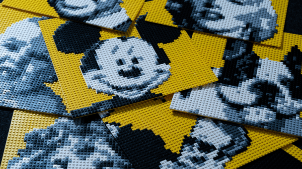 LEGO FRAME par Gustavo Sereno Gee Magic4