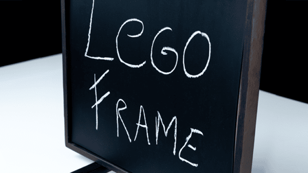 LEGO FRAME par Gustavo Sereno Gee Magic5