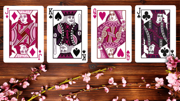 Leaves Summer Jeux de cartes par Dutch Card House Company03