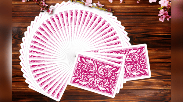Leaves Summer Jeux de cartes par Dutch Card House Company4