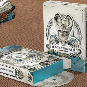 Mechanimals - Jeux de cartes