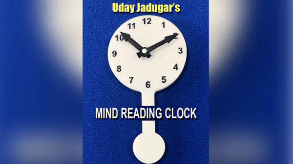Mind Reading Clock par Uday