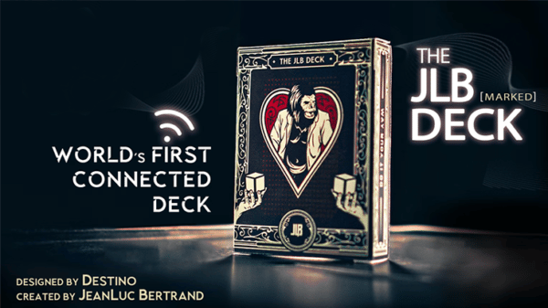 The JLB Marked Deck Worlds First Connected Deck