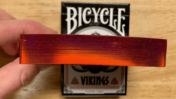 Viking Jeu de cartes Bicycle gilded