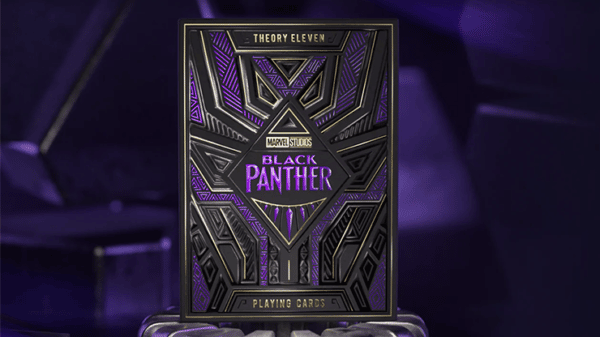 Black Panther cartes