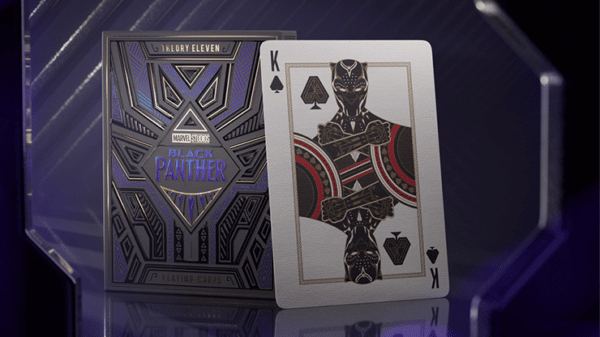 Black Panther Jeu de cartes par Theory1102