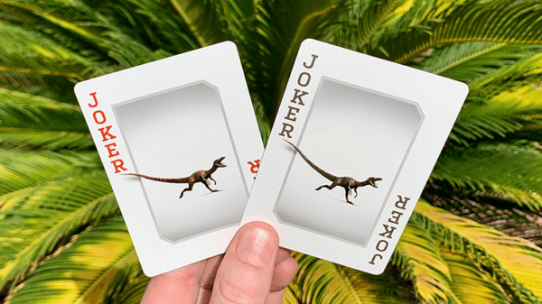 Dinosaur Jeu de cartes Bicycle07