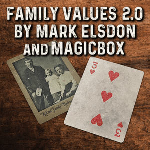 Family Values 2.0 Mark Elsdon