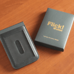 Flick Wallet par Tejinaya & Lumos