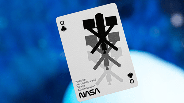 Official NASA worm Jeu de cartes02