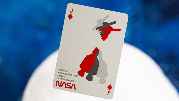 Official NASA worm Jeu de cartes5