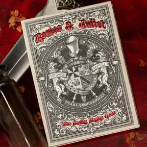 Romeo et Juliette - Jeu de cartes par Kings Wild Project
