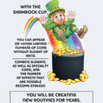 Shamrock cup par Chazpro Magic