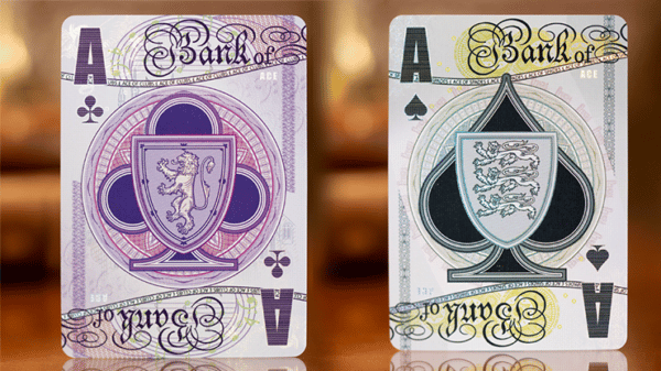Sterling Jeu de cartes par Kings Wild Project06