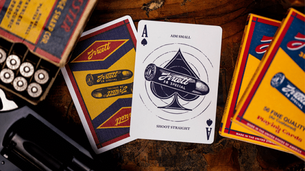 Truett 38 Special Jeu de cartes par Kings Wild Project02