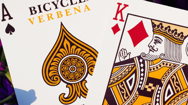 Verbena Jeu de cartes Bicycle04