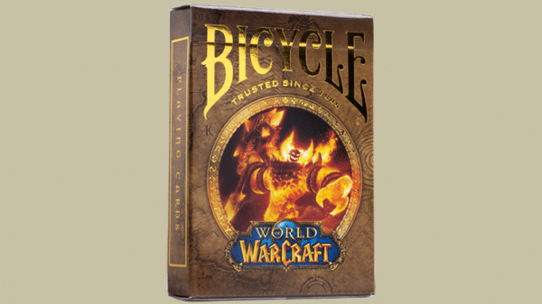 World Of Warcraft - Jeu de cartes Bicycle
