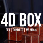 4D BOX (NEST OF BOXES) von Pen, Bond Lee & MS Magic
