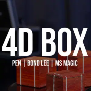 4D BOX (NEST OF BOXES) par Pen, Bond Lee & MS Magic