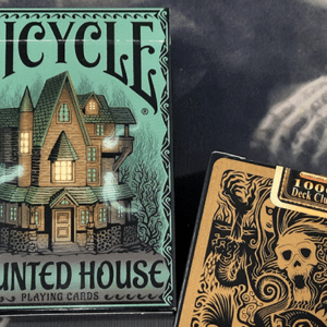 Haunted House cartes Bicycle