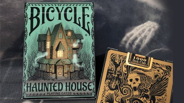 Haunted House cartes Bicycle