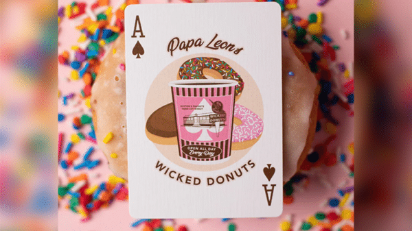 Papa Leon's Wicked Donuts - Mazzo di carte - immagine 6