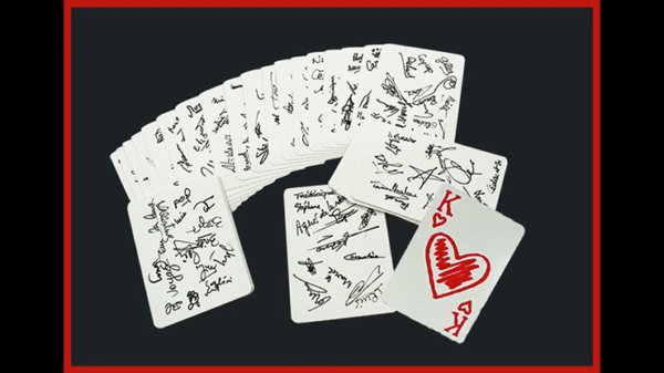 Signature Deck Dominique Duvivier