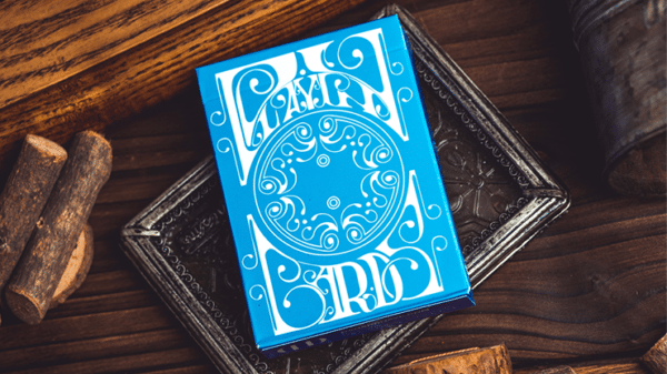 Smoke Mirrors V9 Blue Edition Playing Cards by Dan Dave
