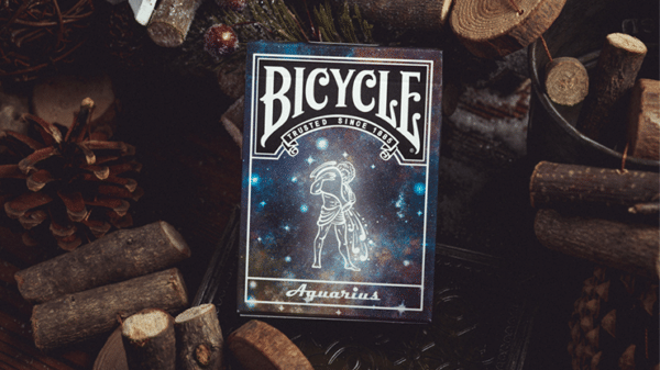 Constellation Jeux de cartes Bicycle aquarius