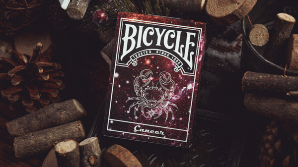 Constellation Jeux de cartes Bicycle cancer