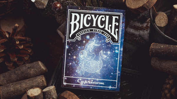 Constellation Jeux de cartes Bicycle capricorn