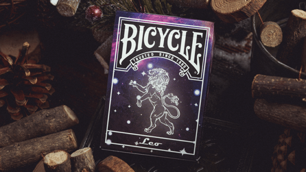 Constellation Jeux de cartes Bicycle leo