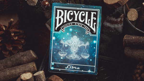 Constellation Jeux de cartes Bicycle libra