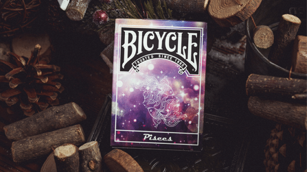 Constellation Jeux de cartes Bicycle pisces