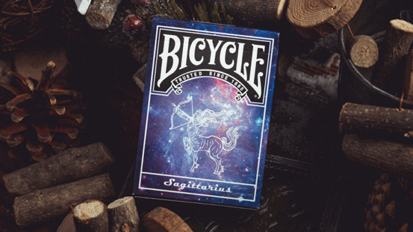 Constellation Jeux de cartes Bicycle sagittarius