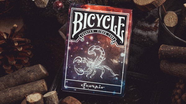 Constellation Jeux de cartes Bicycle scorpio