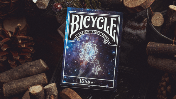 Constellation Jeux de cartes Bicycle virgo