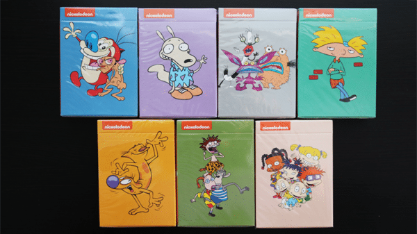 Fontaine Nickelodeon Blind Pack Jeu de cartes02