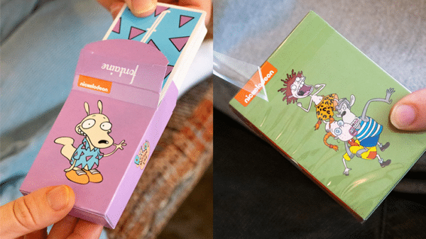 Fontaine Nickelodeon Blind Pack Jeu de cartes5